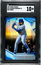 2019 Panini Phoenix #14 Vladimir Guerrero Jr. RC SGC 10 Gem Mint Holo Prizm