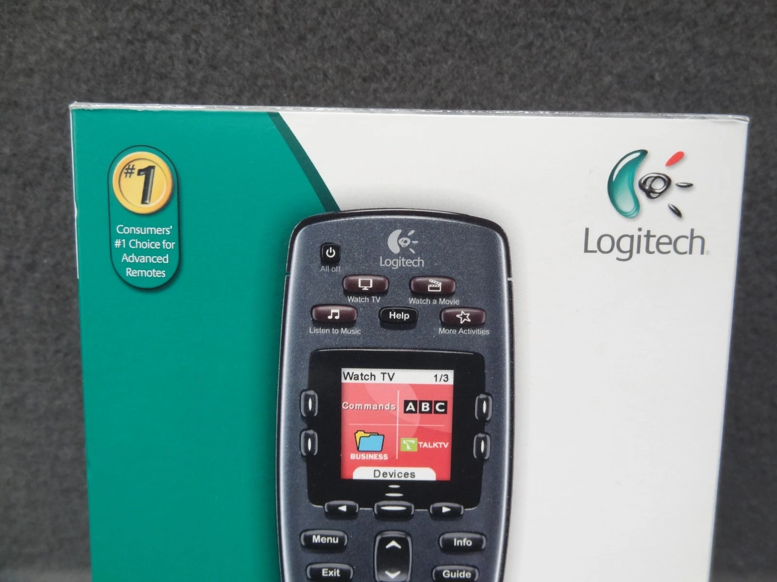 Logitech Harmony 880 Remote Control - Thumbnail 4