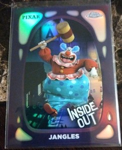 Jangles - 2024 Topps Chrome Disney #Hq-10