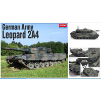 German Army Leopard 2A4 Kit 1:72 Academy Kit Mezzi Militari -D- Neues Modell