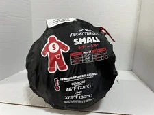 Adventuridge WEARABLE INSULATED SLEEPING BAG Small Red 5’1”-5’6 COMFORT CAMPING