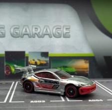 2025 Hot wheels  Zamac Subaru BRZ Pandem with custom wheels and rubber tires 