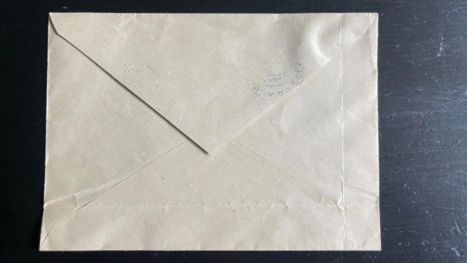 Finland 1946 Tammisaari Ekenäs 400th Anniversary Cover FDC 8m Stamp Suomi Cancel - Image 2 of 2