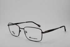 NEW CHAMPION CU 1014 C01 MATTE GRAY BLACK AUTHENTIC FRAMES EYEGLASSES 56-18