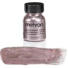 Mehron Metallic Pigment Powder - Lavender