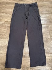 John Deere Boys Size 10-12 Gray Cargo Twill Pants
