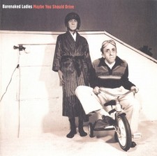 Barenaked Ladies - Maybe You Should Drive (CD) (Near Mint (NM or M-)) - 40545590