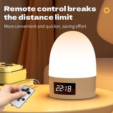 USB Power Lamp Multi-functional Portable Night Light Rechargeable Remote Control