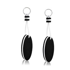 2 Pieces Floating Keychain, Float Buoy Boat Key Ring Buoyant Sports Key Chain...