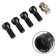 Radmuttern & Werkzeug Radsicherung 14x1,25mm für BMW 3er Gran Turismo F34 2012-