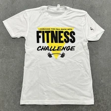 Next Level Apparel Fitness Challenge T shirt Size S