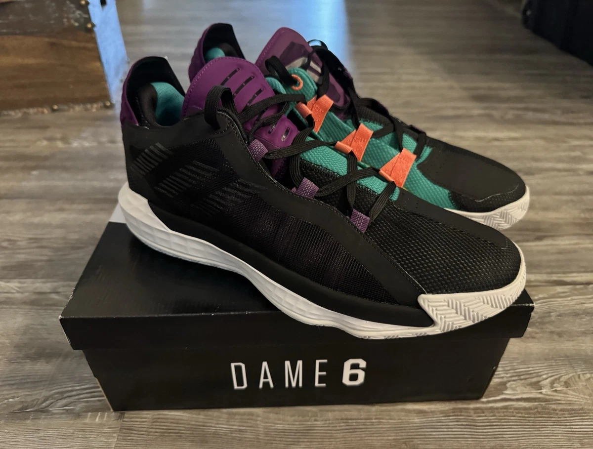 t　アディダス adidas DAME 6 28cm adidas Dame 6 Pusha T I Am My Own Fan Men's - FW5749 - US