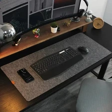Computer Desk Protector Mat