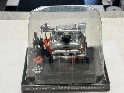 Corvette 327 Fuel Injection Engine 1:6 Scale Die Cast Metal by