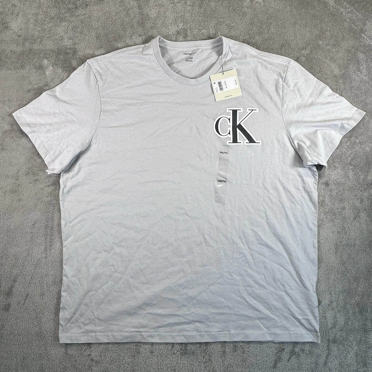 Calvin Klein Short Sleeve White Shirts for Men for sale | eBay