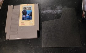 Star Wars: The Empire Strikes Back NES, 1991) JVC CIB Tested, works, authentic 