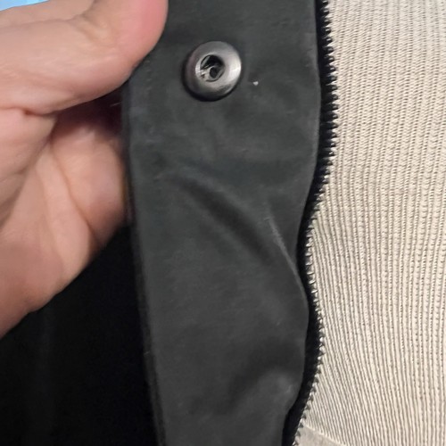 Piumino lungo donna kate spade nero bijou taglia 00 manica lunga finto colletto - Foto 18 di 21