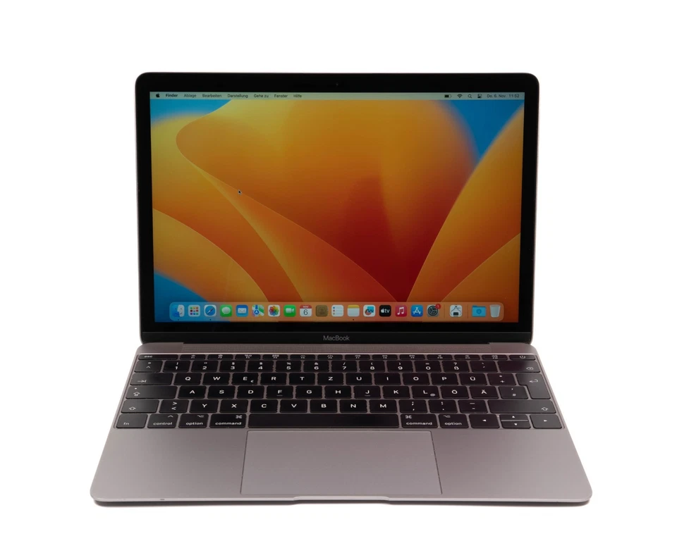 Apple Macbook 12" Retina 2017 1.4Ghz i7 16 GB RAM 512GB SSD Space Gray