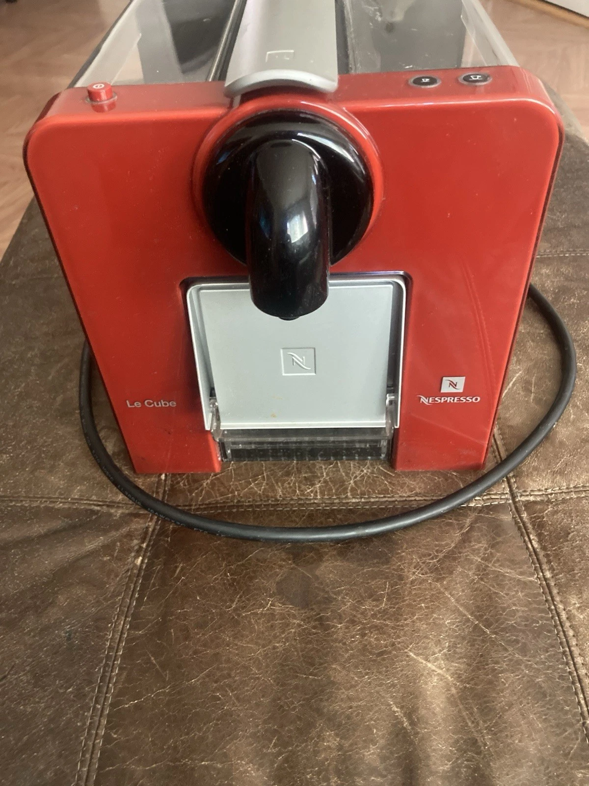 Nespresso Le Cube Coffee Machine Never Used. Was On Comerrical Shoot As A Prop.