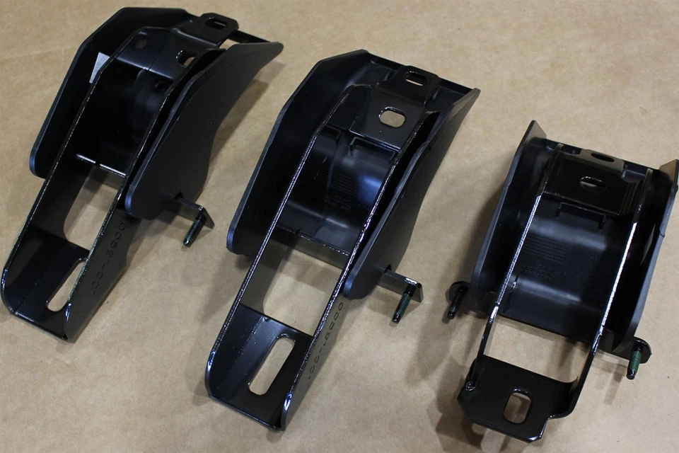 10-13 Wrangler Running Board Mounting Bracket Kit 68056175AC Jeep OEM Factory - Image 2 of 3