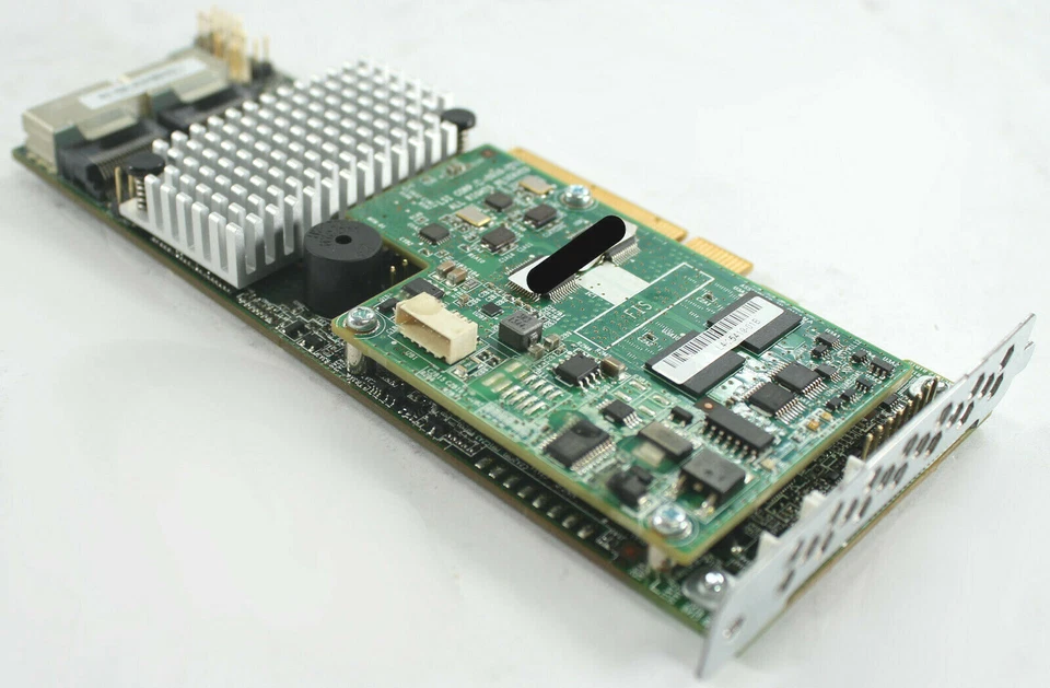 LSI MegaRaid SAS 9266-8i, 1GB Cache, L3-25413 Card w/ L4-25419-01B - Image 2 of 4