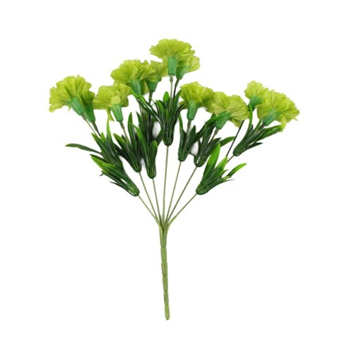 Gefälschte Nelken-Imitationsblumen Heim-Desktop-Dekoration Künstliche Blumen ( - Bild 6 von 26