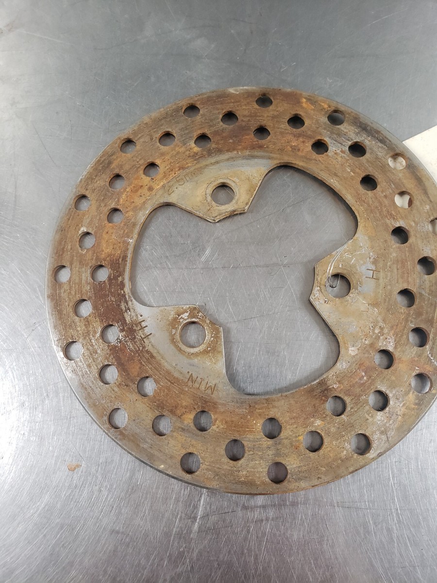 2007 HONDA TRX 250 EX FRONT BRAKE DISC 45251-HN1-003 t025 | eBay