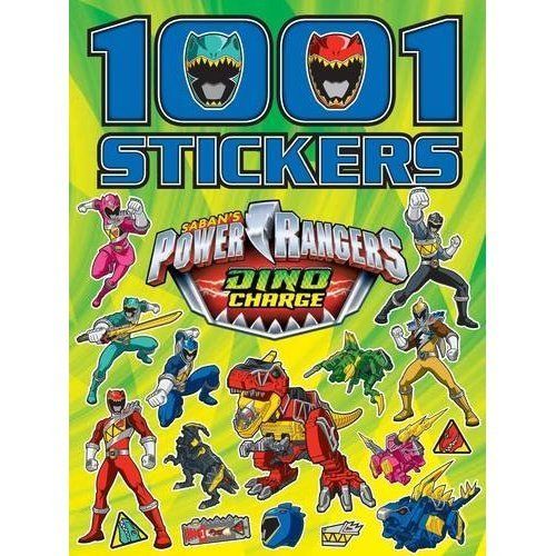 NEW POWER RANGERS 1001 STICKERS  Dino Charge