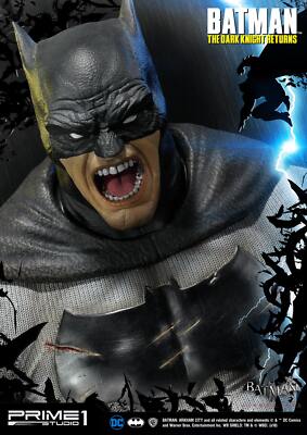 Prime 1 Studio P1S PBDC-03 Arkham City Batman 10.5'' inch Bust