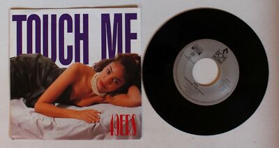 49ers Touch Me Ger 7inch Vinyl Single 1989 Italo House