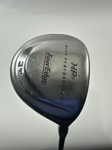 Tour Edge HP3 3 Fairway Wood 15* jTour Edge Regular Graphite Mens RH - Picture 1 of 10