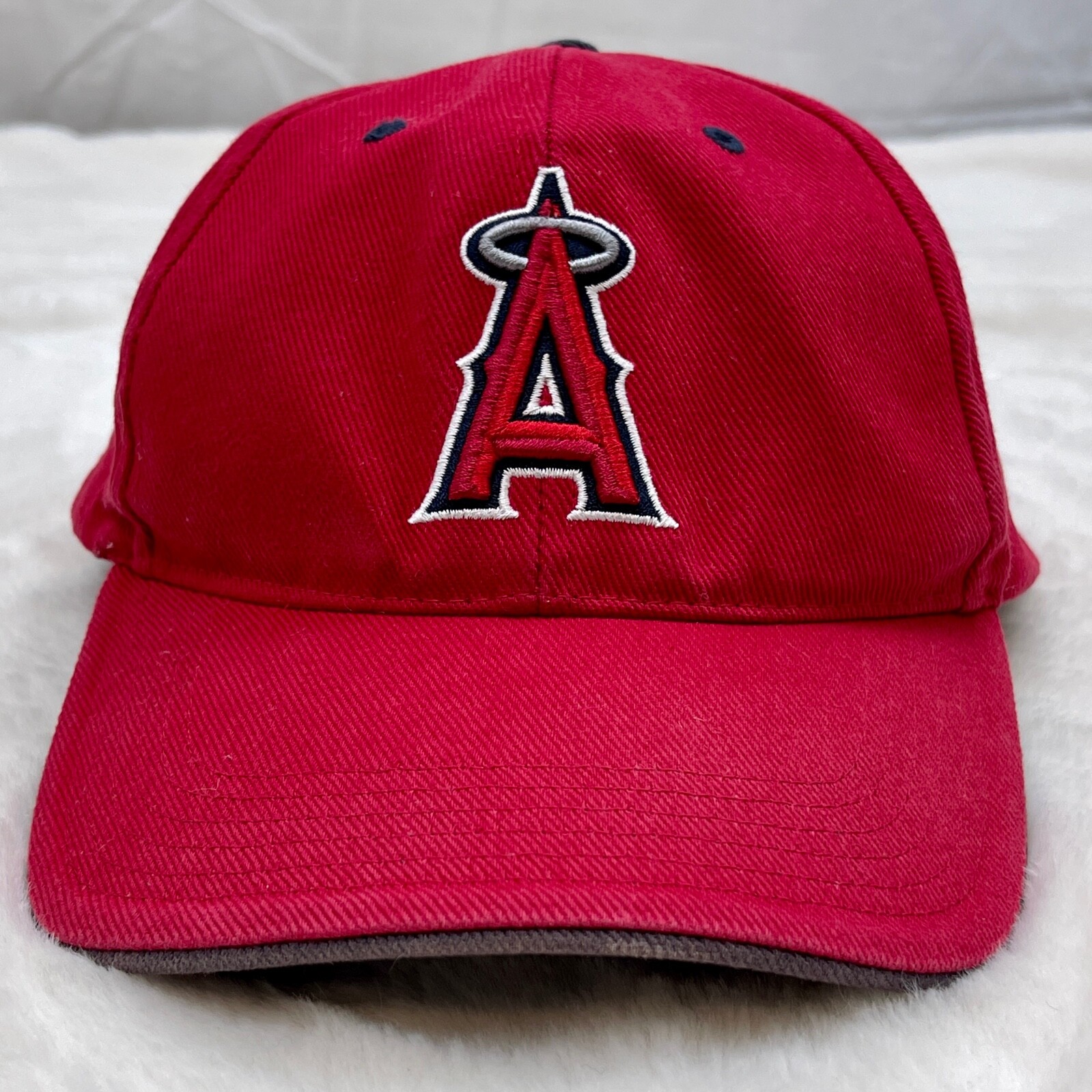 Fan Favorite MLB Los Angeles Angels Adjustable Cap Ha… Gem