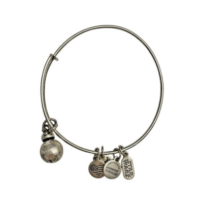 DISNEY BB-8 STAR WARS Alex And Ani Adjustable Bangle Bracelet