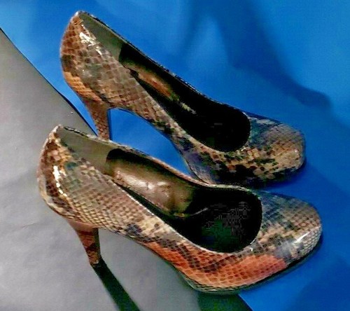 Nine West - PIXIE GIRL PUMPS - Metallic Shades - NWT $99 MSRP - Size 6.5 - Picture 5 of 5
