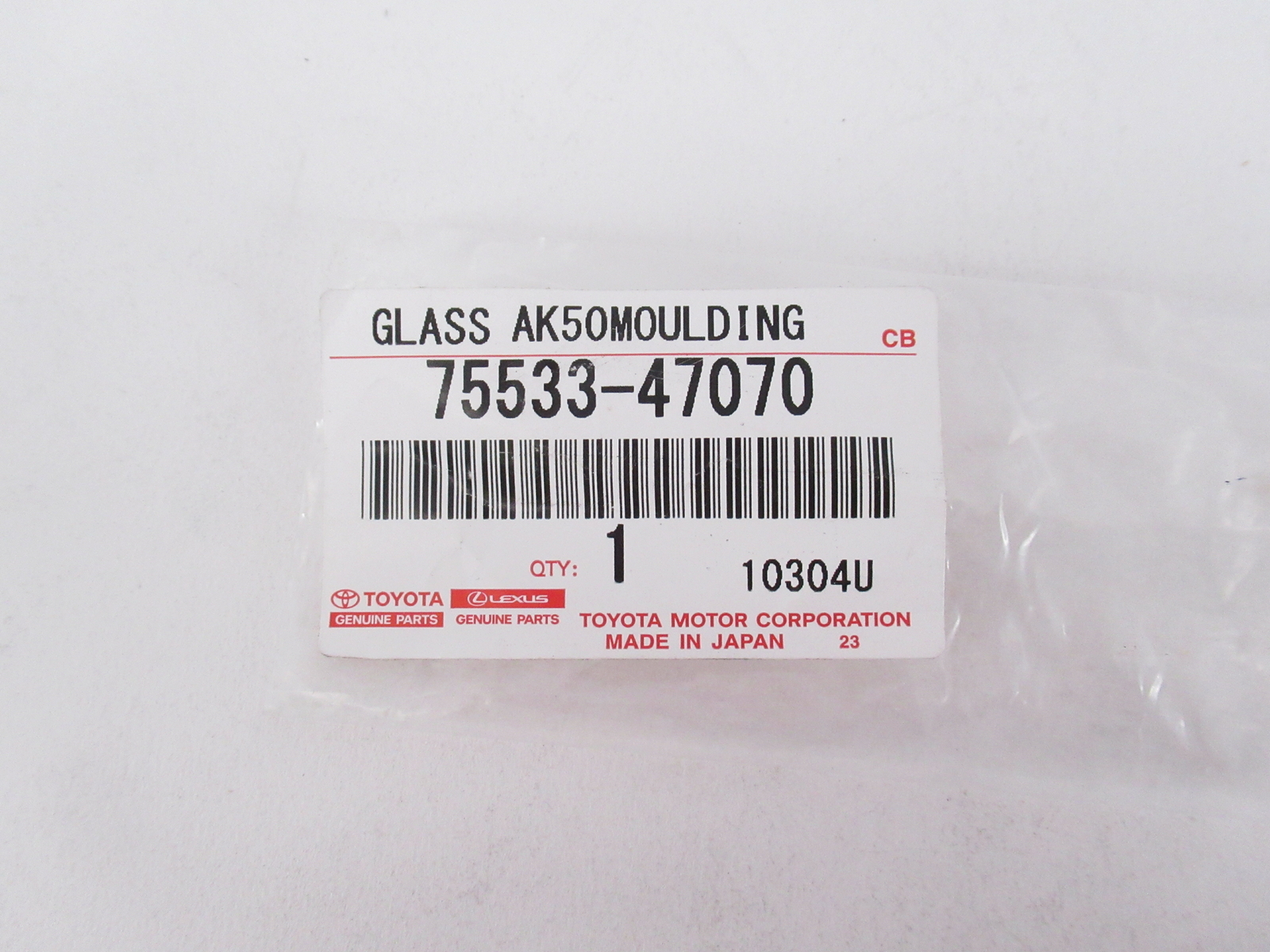 7553347070 Genuine Toyota Moulding 75533-47070 for sale online | eBay