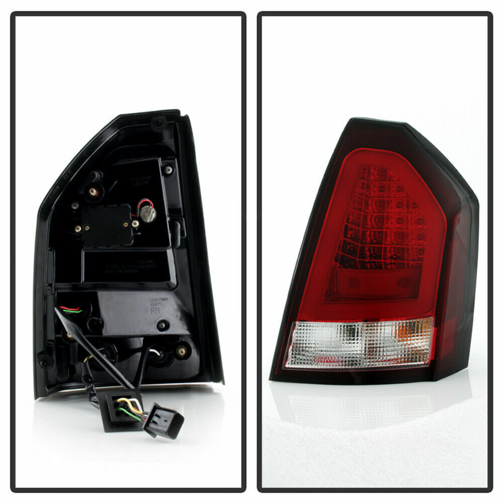 Purchase 1999-2004 Grand Cherokee Red Smoked LED Tail Lights Lamps In - Foto 9