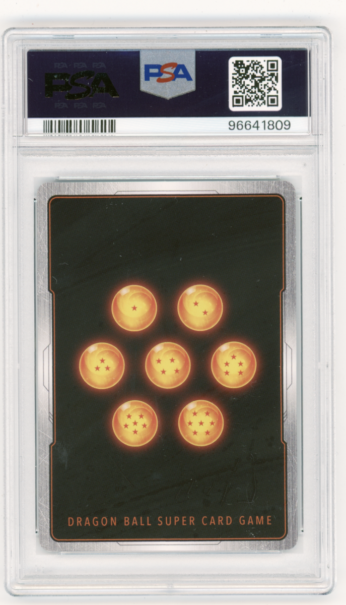 PSA 10 Sean Schemmel DBS SS4 Son Goku, Protector of the Earth BT11