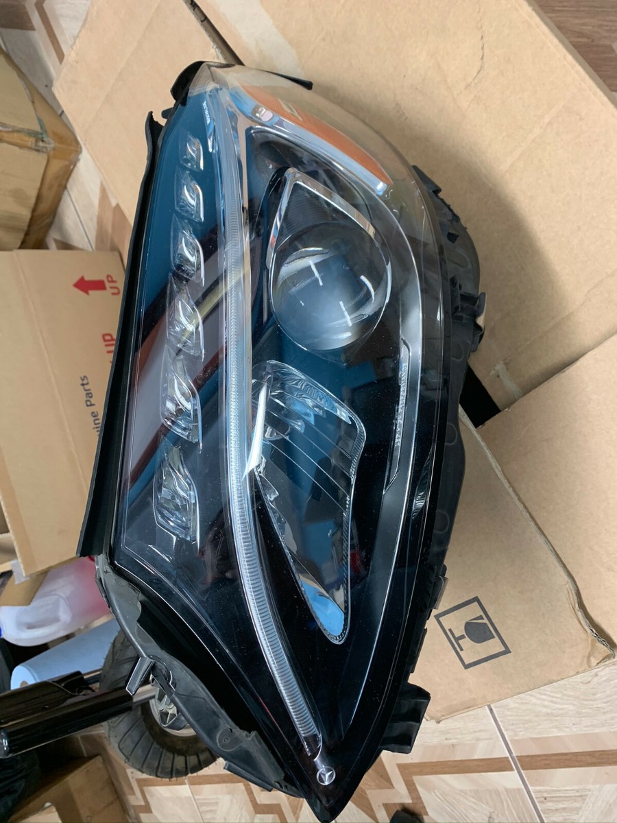 Mercedes-Benz C 2017 Left (Nearside) Headlight/headlamp 