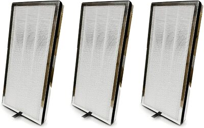 HEPA Filter Replacement For Medify MA-40 Purifier ME-40 MA-40-W 1 V2.0 3 Pk