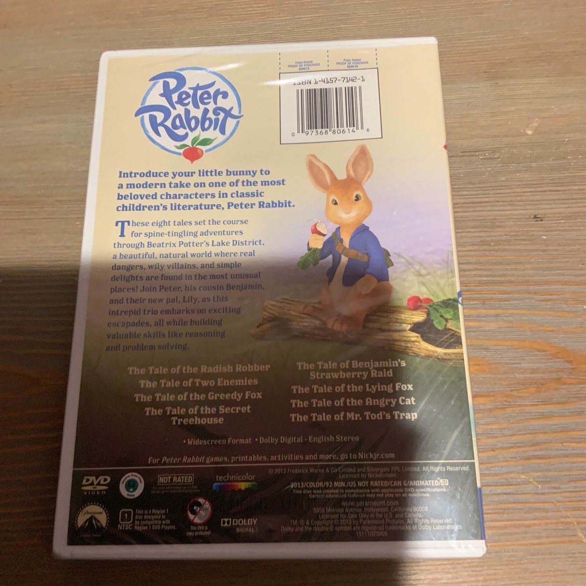 (未使用･未開封品)World of Peter Rabbit 1 [DVD] Peter Rabbit 1 & 2 - Kids Family Movie Double Feature (DVD