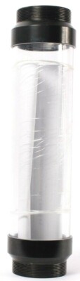 1 Count AeroShell Clear Grease & Fluid Hard Plastic Cylinder Both Ends Threaded