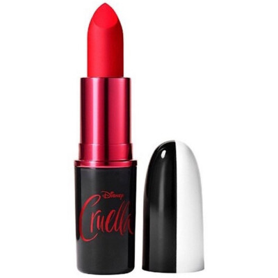 4x MAC Lipstick - DE VIL in the  DETAILS ~ Disney CRUELLA 2021 Lot of 4 NEW BOX