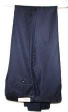 Jos A Bank Suit Separates Pants Joseph Slim Fit 32 Regular Wool Blue