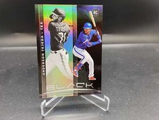 Anderson Tejeda 2021 Chronicles Black #19 Rangers RC Rookie