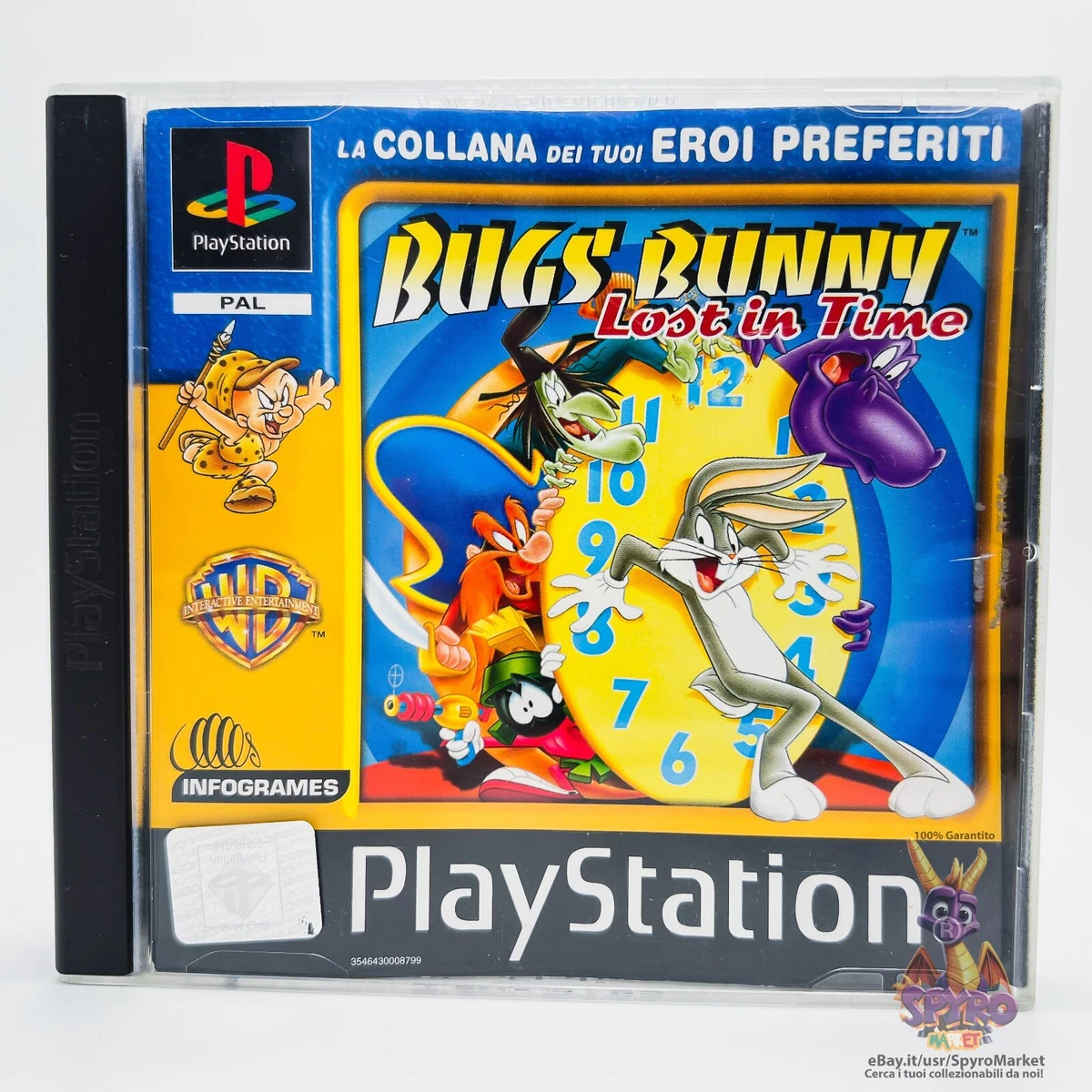 Bugs bunny lost cheap in time ps1