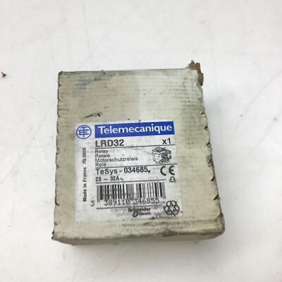 Schneider Electric / Telemecanique - LRD32 - Relais, Überlast, 23 - 32A Ref371