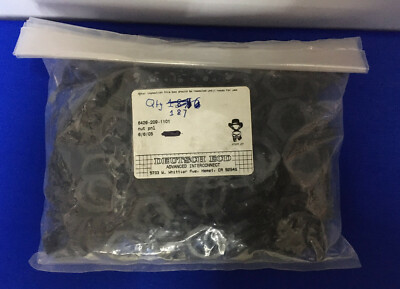 1 PKG OF 187 PCS -  DEUTSCH ECD ADVANCED INTERCONNECT 6426-209-1101 NUT PNL