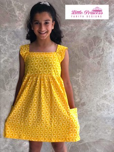 yellow summer dress uk