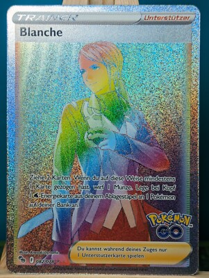 POKEMON - Pokemon Go - Blanche - 082/078 - deutsch