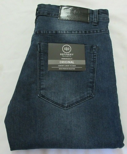 Refinery Repubic Original Slim Blue Men 